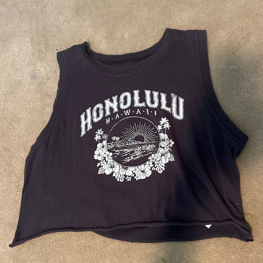 Honolulu hollister tank top